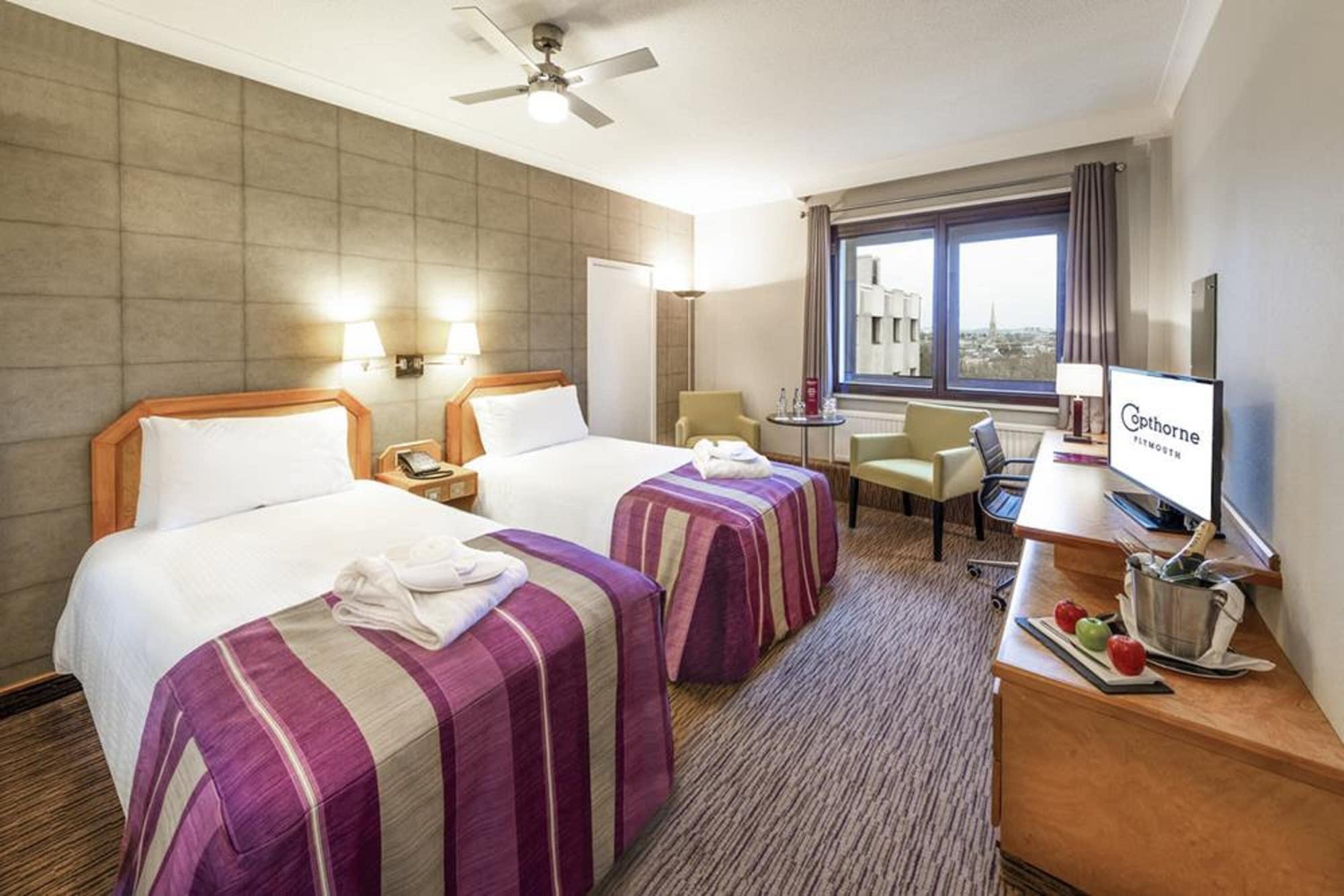 Copthorne Hotel Plymouth Dış mekan fotoğraf